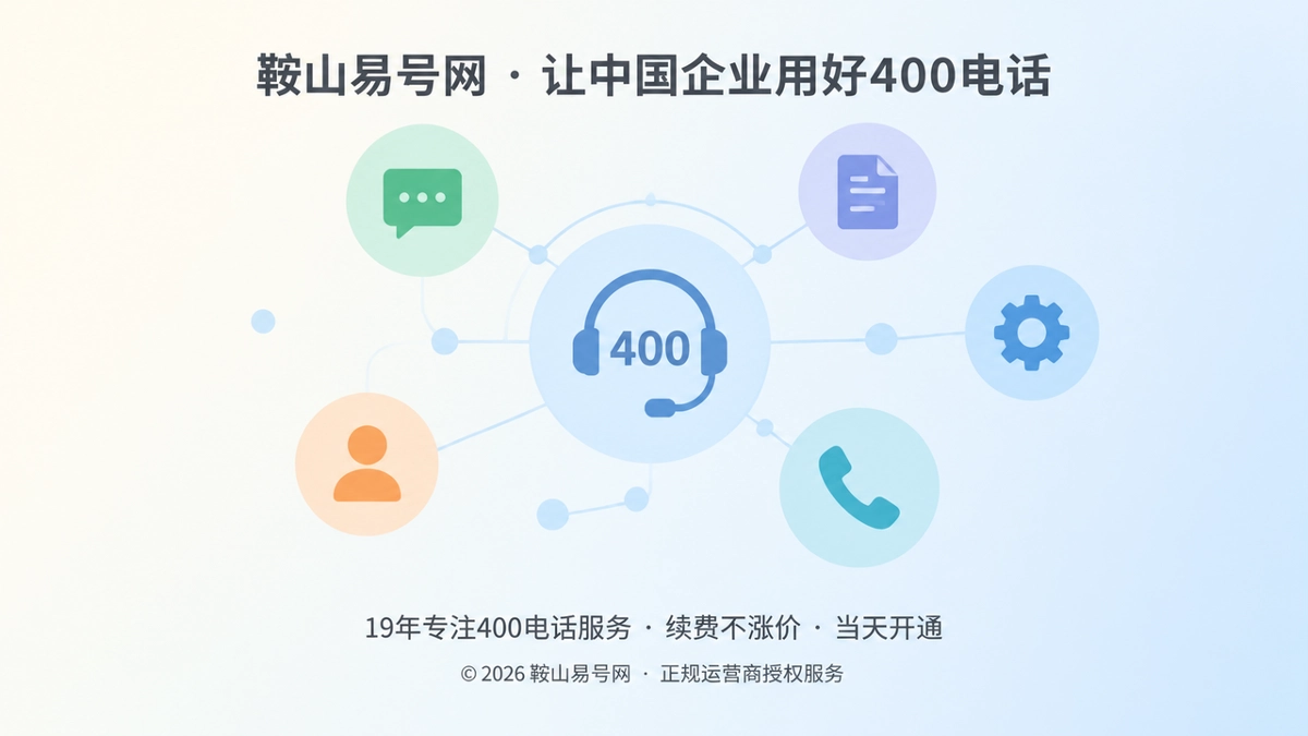 2026年帮助中心新解：400电话服务如何从答疑页面变成企业长期信任入口